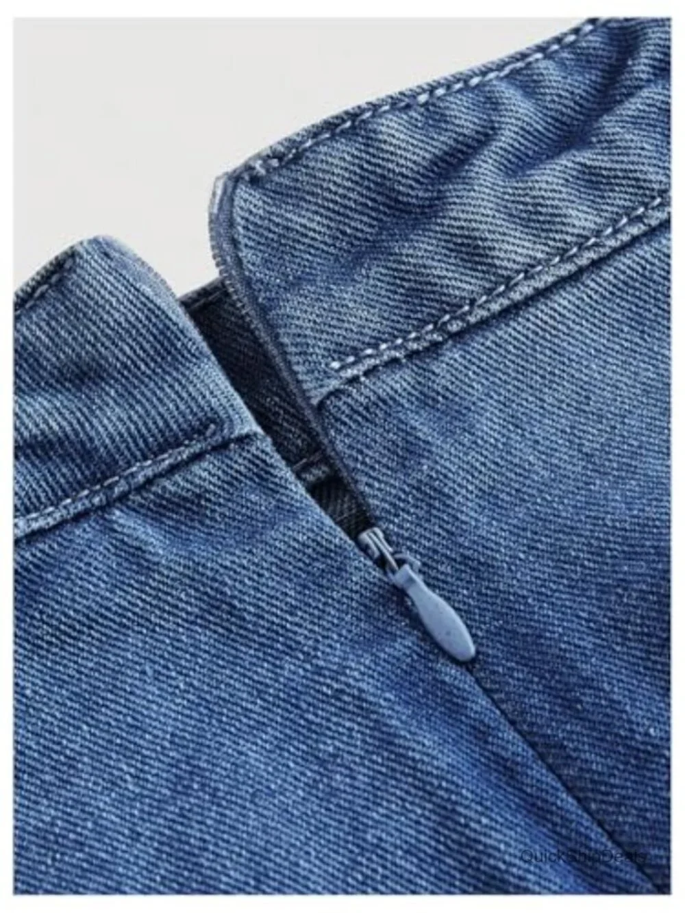 High Waist Denim Wrap Bow Bodycon Mini Skirt Women Plus Size
